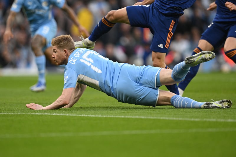 Our man of the match once again after a virtuoso display where he pulled the strings for City. De Bruyne was at the heart of so many impressive attacks, not least three of the four goals. His work rate, well-timed runs and ability to keep possession helped City to the win.