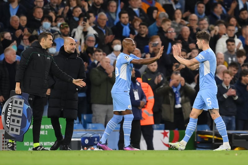 Played well at right-back, but the injury that meant he was a doubt pre-match forced him to come off near the end of the first half. Stones used the ball and stepped into midfield on a few occasions to give City an advantage in the middle.