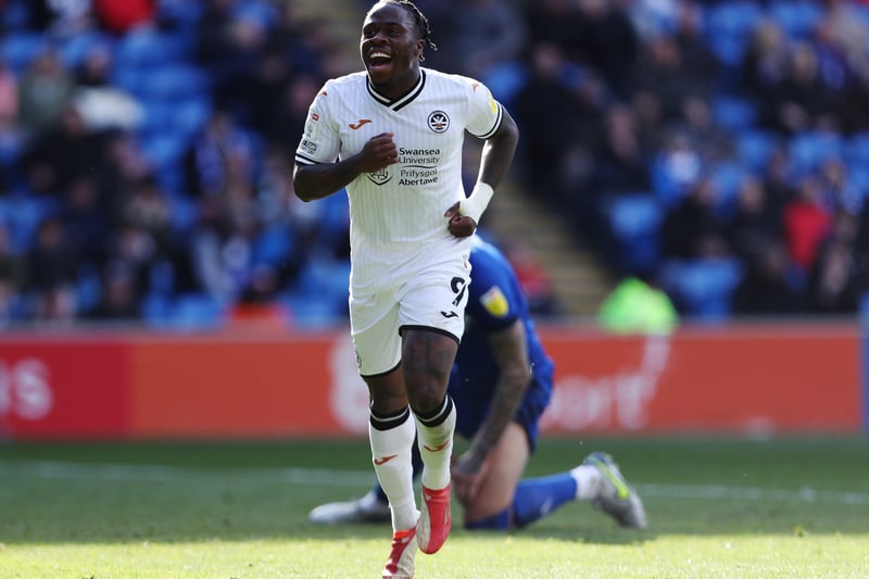 Brighton & Hove Albion and Watford are monitoring the situation of Swansea City forward Michael Obafemi (Football League World)