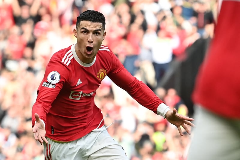 A summer return to United combined with endorsements from Nike as well as other puts Ronaldo third on the list.