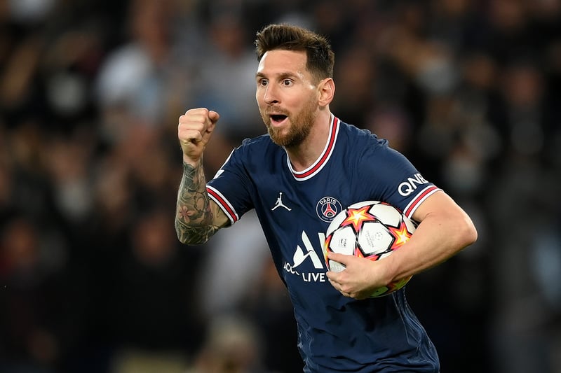 The Argentine’s move to money-rich Paris Saint-Germain last summer, as well as his off-field endorsements from Adidas, Pepsi, etc give him top spot.
