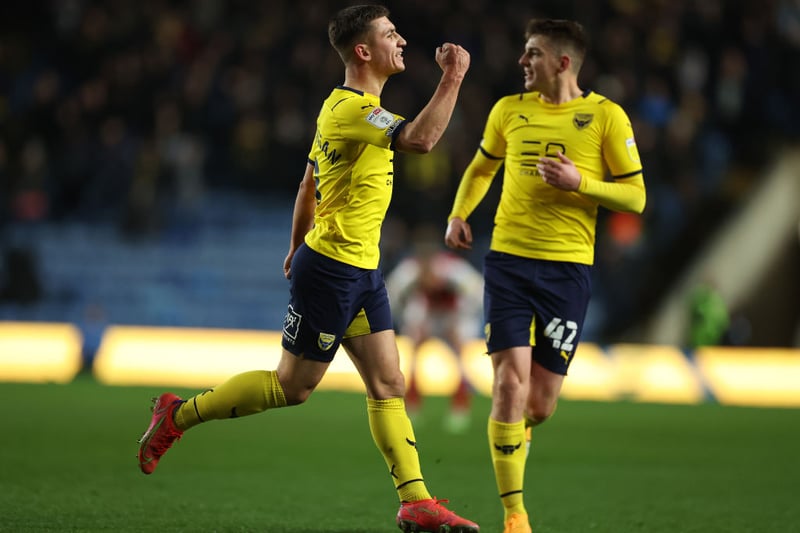 QPR, Sheffield United and Stoke City are keen on Oxford United midfielder Cameron Brannagan. (The Sun)