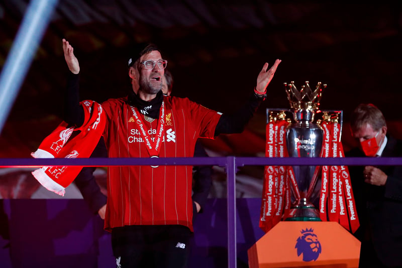 The German ended Liverpool’s 30-year wait for a league title in 2020 - a campaign that was affected by the Covid-19 pandemic.