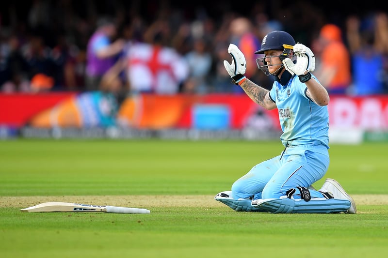 England were edging closer and closer to a defeat at the 2019 cricket World Cup Final, but out came Stokes who saved his team and took the side to probably the most exciting ends to a final ever. He scored 84 not out, many of which were scored in a 110-run partnership with Jos Buttler, before scoring another eight in the Super Over and helped England to lift the trophy for the first time in history. 
