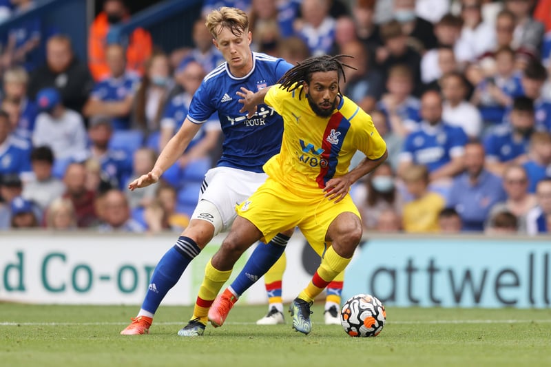 Despite making 33 league appearances last season, Riedewald is out of favour under Patrick Vieira and has only made five appearances in all competitions in the current campaign.