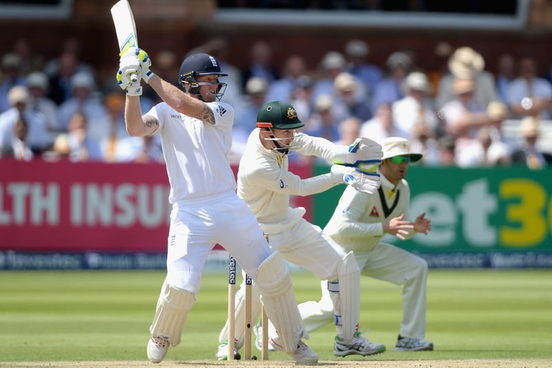 Stokes scored the fastest ever Test century seen at Lord’s back in 2015, in a match against New Zealand. He had been just six runs short of a century in the first innings, but rectified this situation by hitting a stunning 101 off 92 balls in the second and set up a victory of 124-runs.  Not only did he hit the fastest century at the ground, but also picked up 3-38 with the ball in the same match.