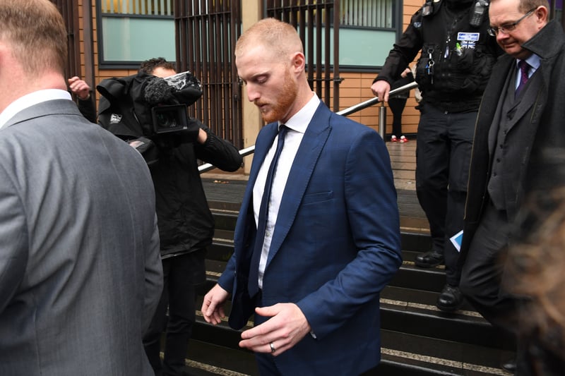 The lowest point in Stokes’ otherwise glittering career. Following an ODI against the West Indies, Stokes was arrested outside Mbargo Nightclub in Bristol. He was later found not guilty on a charge of affray 11 months later but had missed an Ashes series, lost the vice-captaincy and made the headlines for all the wrong reasons. 