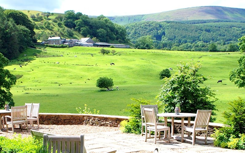 Just look at those views! The Inn at Whitewell is set in Lancashire’s leafy Ribble Valley near the captivating Forest of Bowland. Picture-perfection guaranteed.