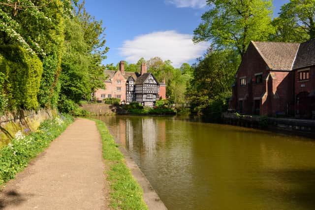 These are 10 of the happiest and most desirable places to live in and around Manchester, according to house price data and a national happiness index. Photo: Marketing Manchester