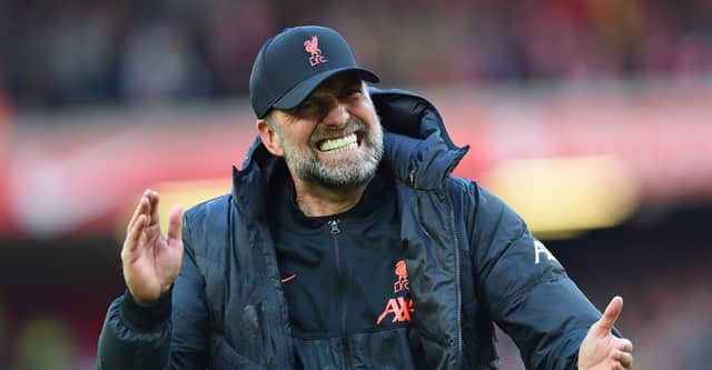 Liverpool boss Jurgen Klopp. Picture: John Powell/Liverpool FC via Getty Images