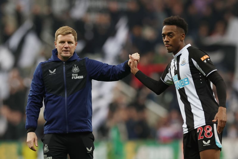 The former Arsenal man is in his best run of form in a Newcastle shirt, bar his remarkable goalscoring exploits last season - and long may it continue. His legs and breakability from the middle could be crucial.