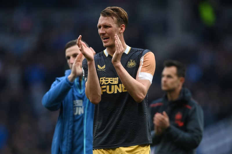 The big Geordie has played a crucial role in Newcastle’s Premier League survival following his January arrival. He is expected to remain a key player heading into next season.