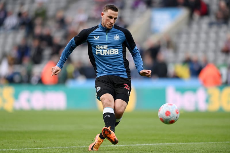 Hasn’t found the net as regularly as he would have liked following his £25million move from Burnley in January. With Wilson returning to fitness and the forward line set to be bolstered, Wood is likely to play a less significant role in Newcastle’s side next season. 