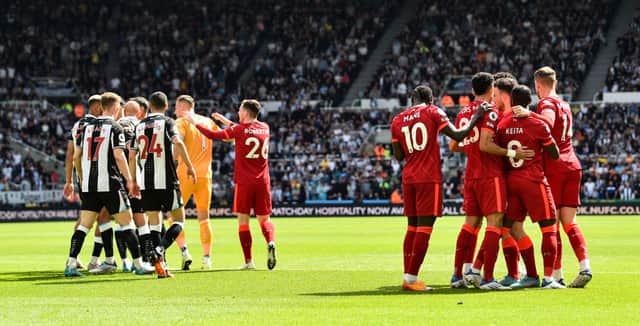 Newcastle United player ratings from the 1-0 loss to Liverpool.