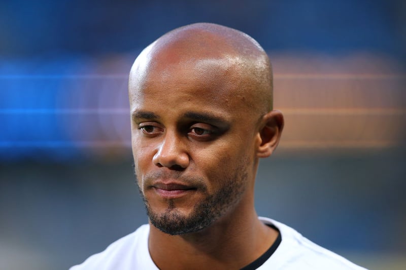 Vincent Kompany has emerged as bookies’ favourite to take over as Burnley’s next permanent manager. (SkyBet)