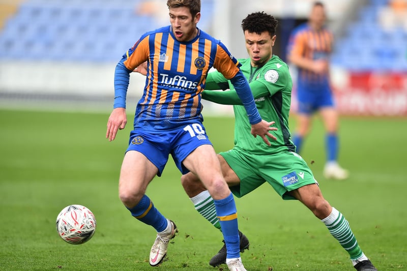 Josh Vela has been offered a new contract to extend his stay at Shrewsbury Town. (Shropshire Star)