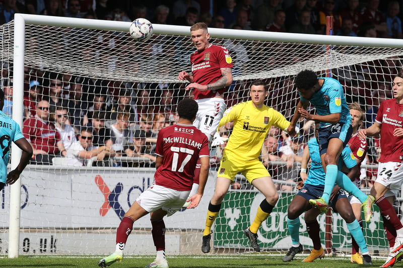 Third in the league, Northampton look assured to book their place in League one next season but as they sit on the same number of points as Bristol Rovers, they must win their final match against Barrow this weekend. Their last match was a 1-1 draw against League Two leaders Exeter.
