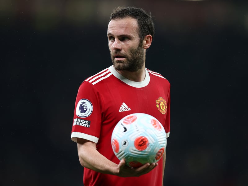 All but confirmed he was leaving in the final home game of the season. At 34, Mata’s best years are long behind him.