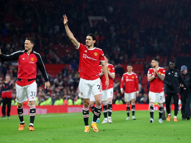 This would be controversial - but Uruguayan star Cavani is a free agent after leaving Manchester United (Photo by Getty Images)