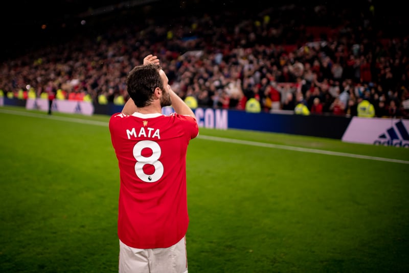 Another whose contract is set to expire this summer. Mata hasn’t confirmed he’s leaving, but did have a poignant farewell with the club’s supporters in the final home game of the season.