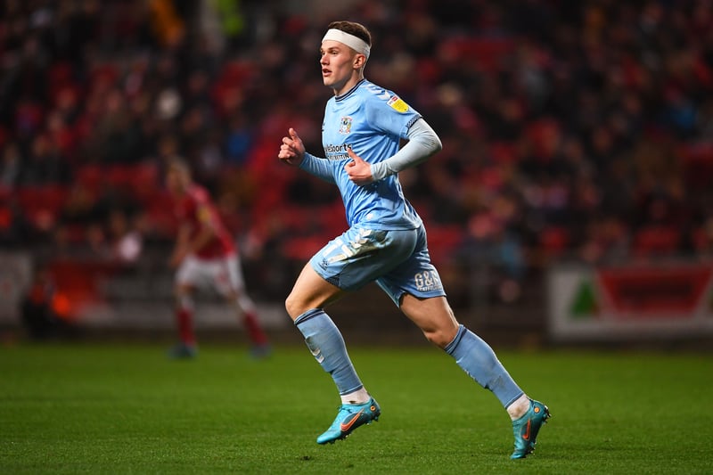 Fulham have made an approach to sign Coventry City's Viktor Gyokeres. The 23-year-old has scored 17 goals this season. (Football Insider)