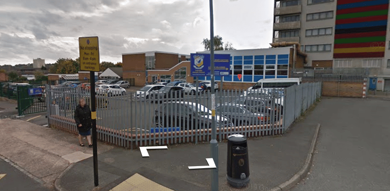 The school was 21.0% over capacity in 2021/22