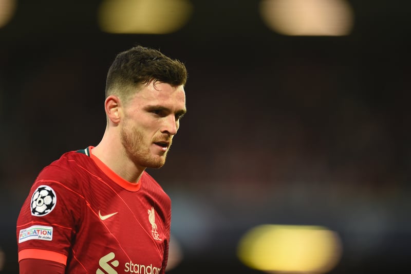 Scotland skipper Andy Robertson has been consistently excellent for the Reds for several seasons now and isn’t going anywhere anytime soon.