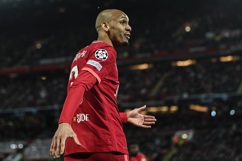 Fabinho, Thiago and Henderson has been Liverpool’s most consistent midfielder trio this season and all three are expected to remain beyond the next transfer window. 