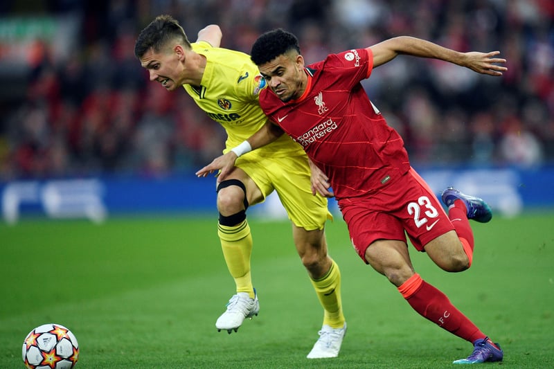 Helped put Villarreal on the back foot and changed the complexion of the game. Went agonisingly close when he had a shot deflected just wide before he headed home Liverpool’s equaliser on the night. The Reds’ saviour.