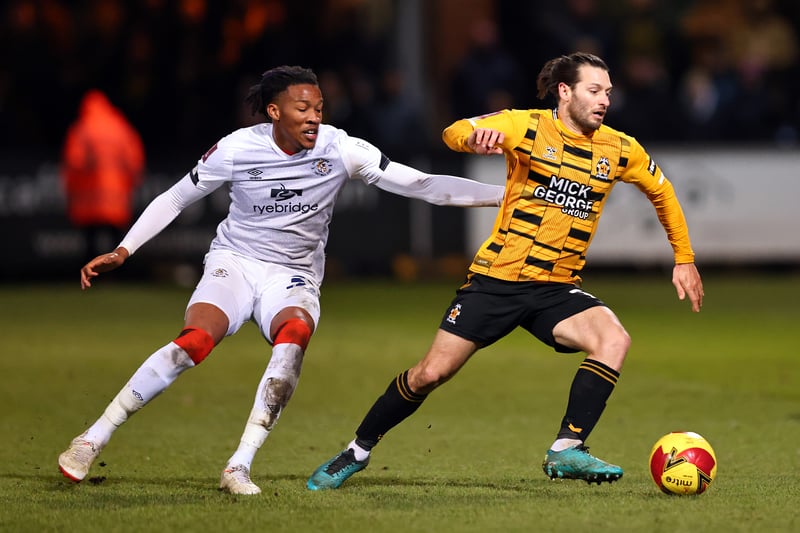 Wes Hoolahan is set to become a free agent as he leaves Cambridge United this summer. The 39-year-old had six assists in the league this season. (Cambridge United)