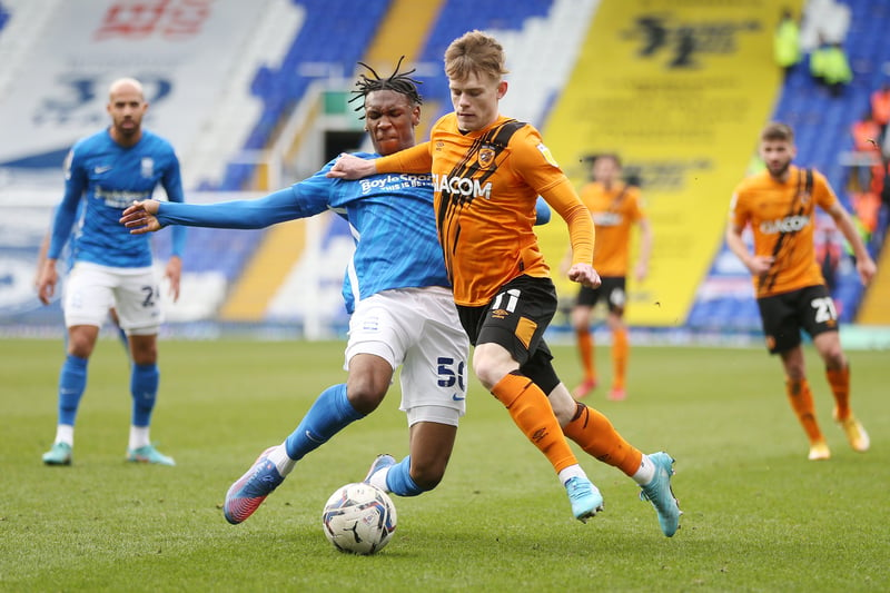 West Ham are reportedly in pole position to land Hull City's Keane Lewis-Potter this summer. The 21-year-old has attracted the attention of a number of Premier League clubs this season. (Pete O'Rourke)