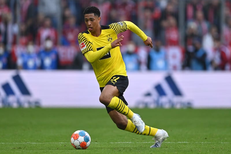An England international at 18, the Dortmund midfielder is one of the hottest young prospects in world football and Liverpool are the current favourites to sign him this summer if he leaves the Bundesliga side.
