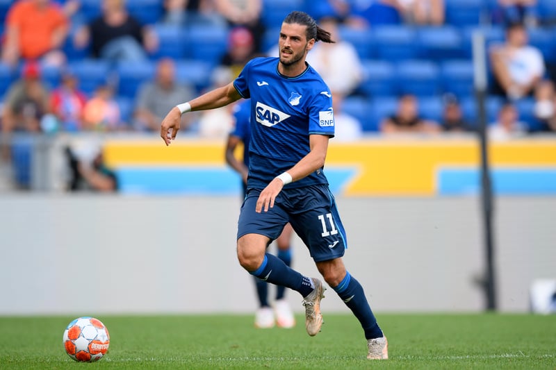 Arsenal and Newcastle have been heavily linked with Grillitsch. The midfielder has made 18 Bundesliga appearances this season - but looks set to leave Hoffenheim at the end of the campaign.