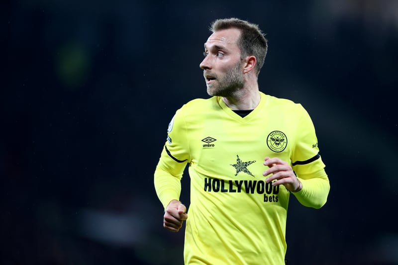 Eriksen has impressed for Brentford this season but they may fail to extend his current deal with the likes of Tottenham Hotspur and Newcastle United lurking.