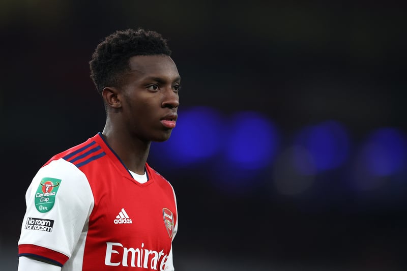 Nketiah looks likely to leave Arsenal this summer but has been impressing in recent weeks, scoring twice against Chelsea. The striker was previously heavily linked with Crystal Palace and Newcastle in the recent past.