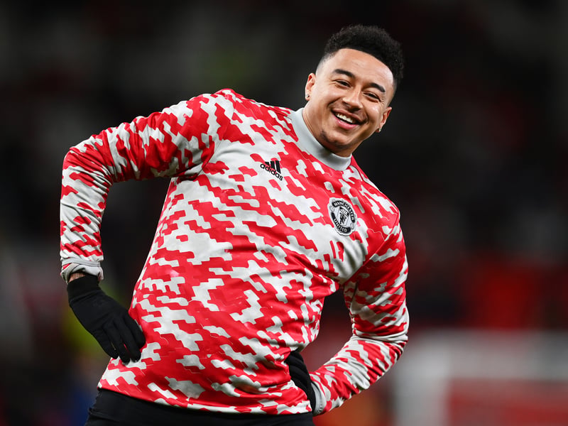 Should have left last summer, but Lingard’s contract expiring finally gives him the opportunity to play regularly elsewhere.