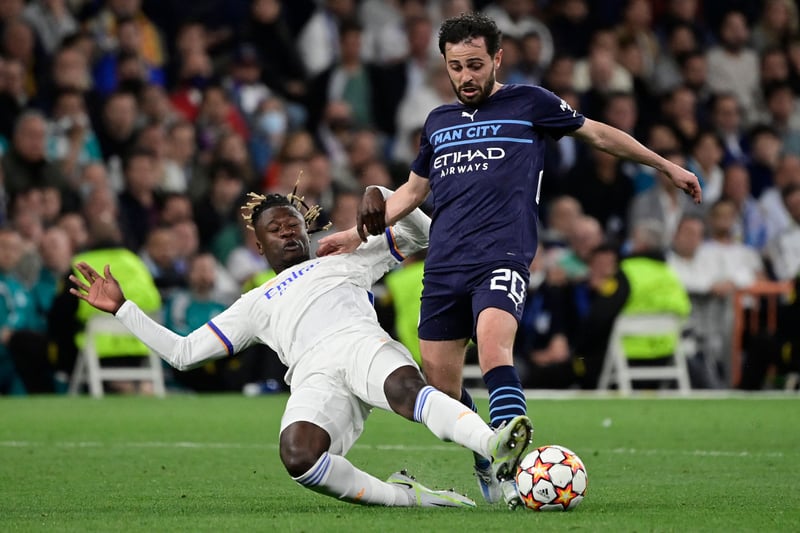 Very difficult award to give out as City were the better side in the 90 minutes but threw it away. Eduardo Camavinga was key in Real’s comeback and helped to wrestle back control in the middle, so he takes the accolade.