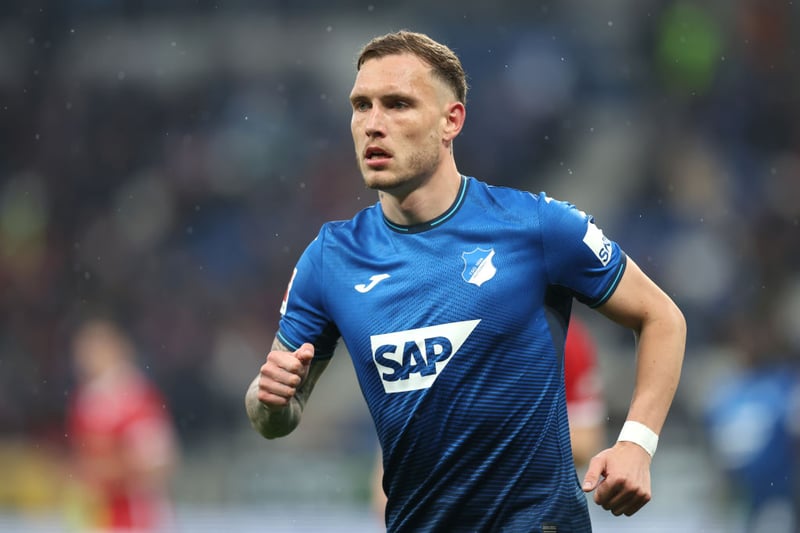 Liverpool and West Ham are involved in the race to sign TSG Hoffenheim fullback David Raum, who could leave the club for just £25.2m. (Bild)