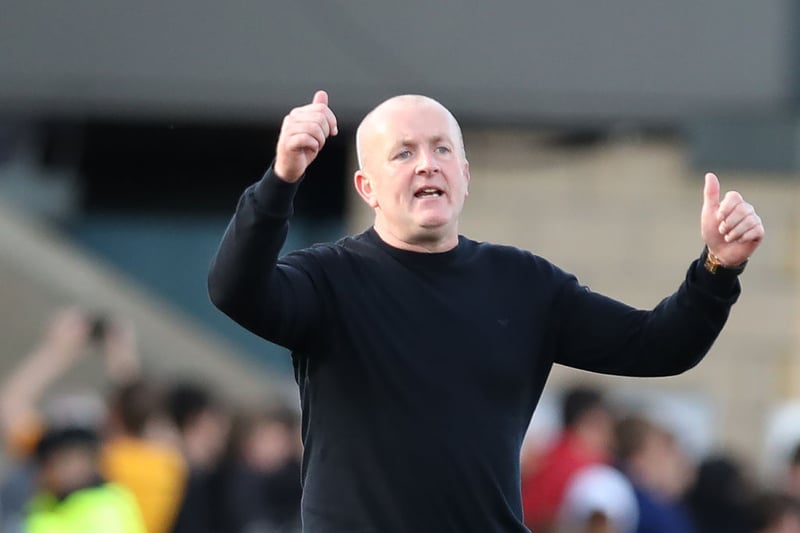 Fleetwood Town are considering a move for Livingston boss David Martindale for their vacant manager’s job. (Daily Mail)