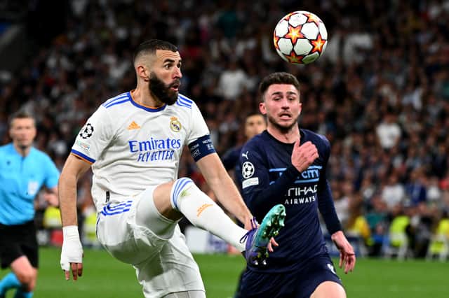 Real Madrid are through to the final of this seasons Champions League after beating Manchester City and they will face Liverpool at the Stade de France in Paris on May 28