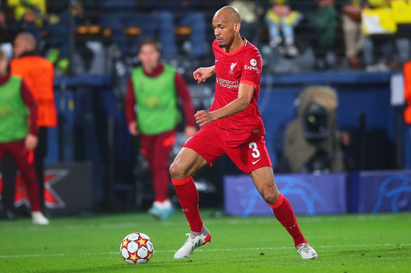 Liverpool’s midfield doesn’t always get the credit it deserves but Fabinho has recovered more balls (28) than any other midfielder in the tournament to help the Reds turn defence into attack
