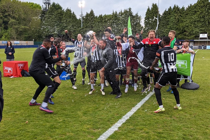 The 2021/22 season was a successful one for the outfit, who gained promotion to the Southern Premier Division after a dramatic play-off final.