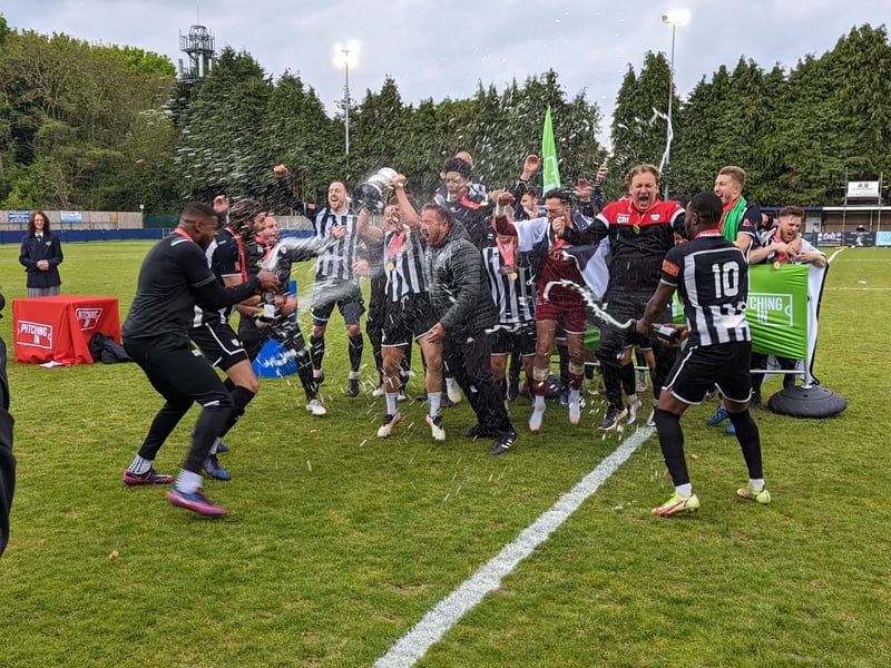 The 2021/22 season was a successful one for the outfit, who gained promotion to the Southern Premier Division after a dramatic play-off final.