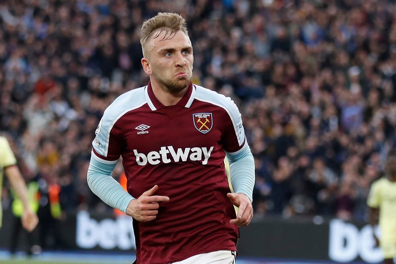 Bowen has enjoyed the best season of his career after scoring 18 goals and providing 13 assists in 51 appearances in all competitions.  The West Ham star surely deserves an England call-up - and may have one by the time you are reading this!