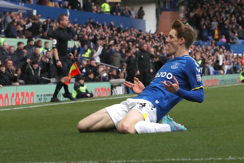 Unsurprisingly looked a bit leggy in recent games given the shear amount of running he’s done all season. But the boyhood Evertonian will be fueled on adrenalin and determination to keep his club up. 