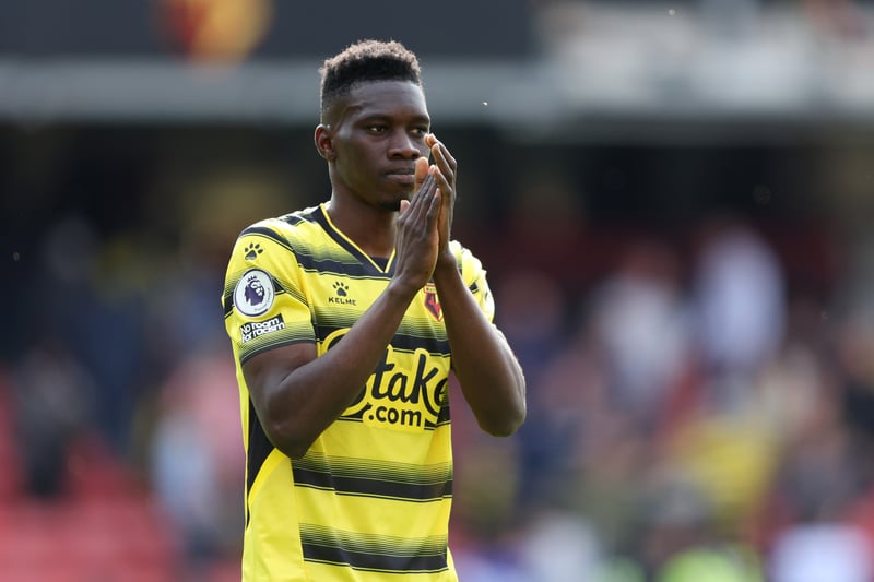 Newcastle do hold an interest in Sarr, despite injuries restricting him to just 22 Premier League appearances last season. With Watford relegated to the Championship, a move elsewhere is increasingly likely. 
