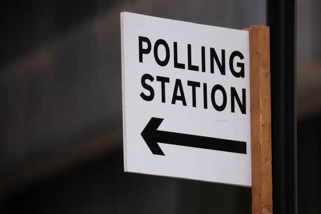 A polling station in London. Credit: Dan Kitwood/Getty Images