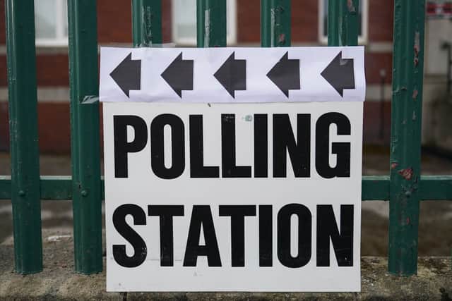The polls are about to close. Credit:  Ian Forsyth/Getty Images