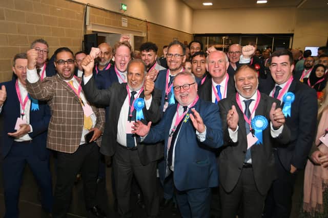 The Conservatives have claimed 28 seats this evening (image: David Lowndes)
