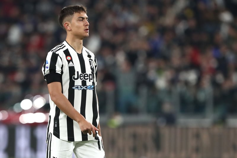 Dybala looks set to leave Juventus after seven years in Turin and is now heavily linked with a move to the Premier League. 